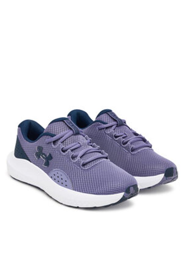 Under Armour Buty do biegania UA W Charged Surge 4 3027007 Fioletowy. Kolor: fioletowy. Materiał: materiał