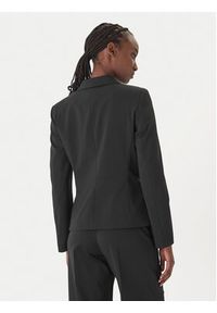 Hugo - HUGO Marynarka Aredana 50516131 Czarny Slim Fit. Kolor: czarny. Materiał: syntetyk #4