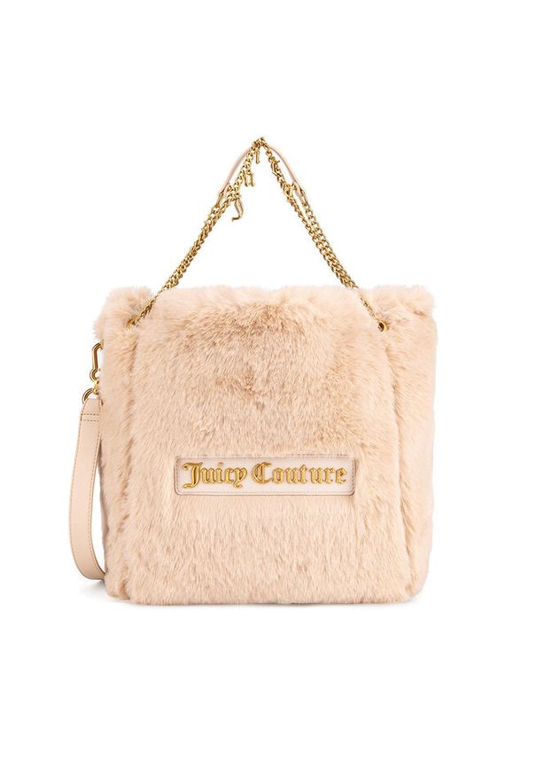 Torebka Juicy Couture. Kolor: beżowy