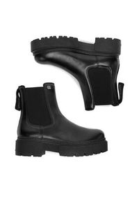 G-Star RAW - G-Star Raw Sztyblety CEO-WB-ADELA-10 Czarny. Kolor: czarny. Materiał: skóra #8