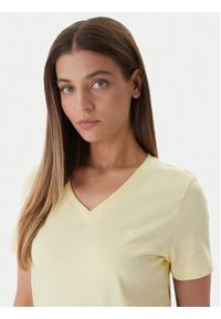 Calvin Klein Jeans T-Shirt Archive LV047B205G Żółty Regular Fit. Kolor: żółty. Materiał: bawełna #4