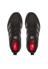 Adidas - adidas Buty na siłownię Dropset Control JQ1767 Czarny. Kolor: czarny. Materiał: materiał. Sport: fitness #4