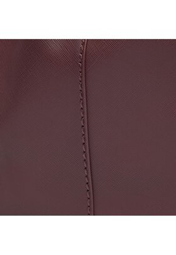 Geox Torebka D Daphner D36KZB 00004 C7011 Brązowy. Kolor: brązowy. Materiał: skórzane