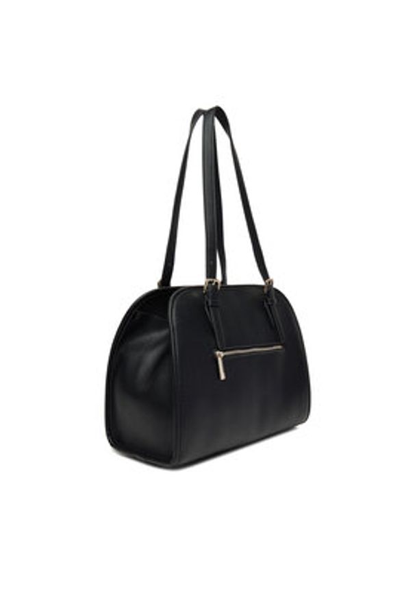 Nine West Torebka CEO-AGNES-LA482-3038 Czarny. Kolor: czarny