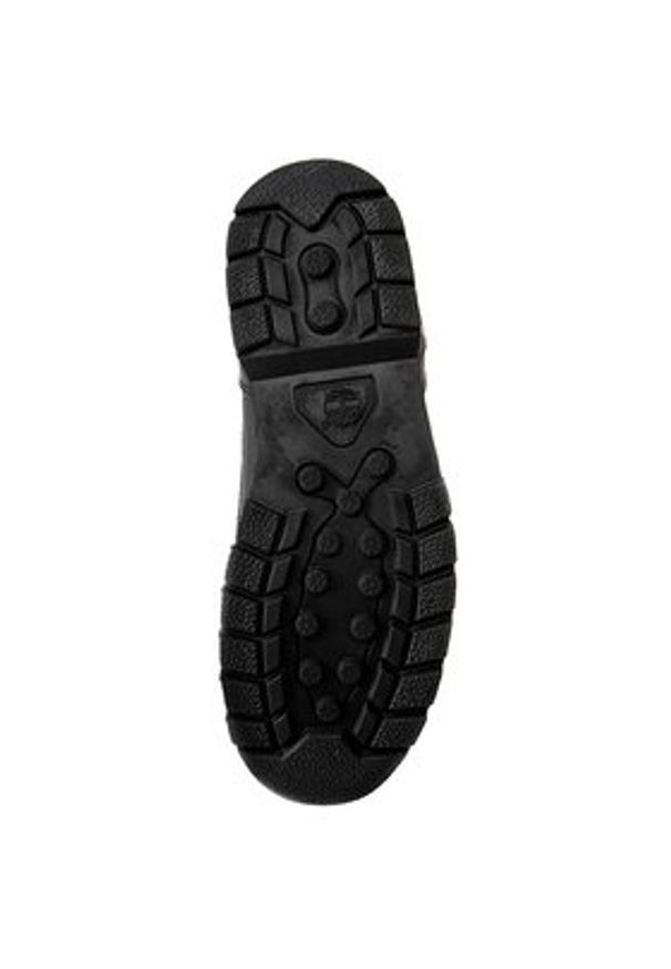 Timberland Trapery Euro Sprint A13KB Czarny. Kolor: czarny. Materiał: skóra