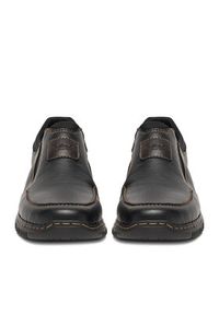 Rieker Półbuty 19961-03 Czarny. Kolor: czarny. Materiał: materiał, syntetyk #5