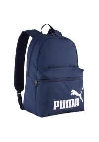 Plecak dla każdego Puma Phase 09116402 - granatowy. Kolor: niebieski. Materiał: poliester, materiał. Styl: casual, sportowy #1