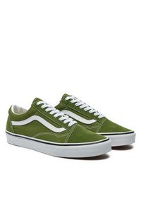 Vans Tenisówki Old Skool VN000CT8CIB1 Zielony. Kolor: zielony. Materiał: skóra, zamsz #6