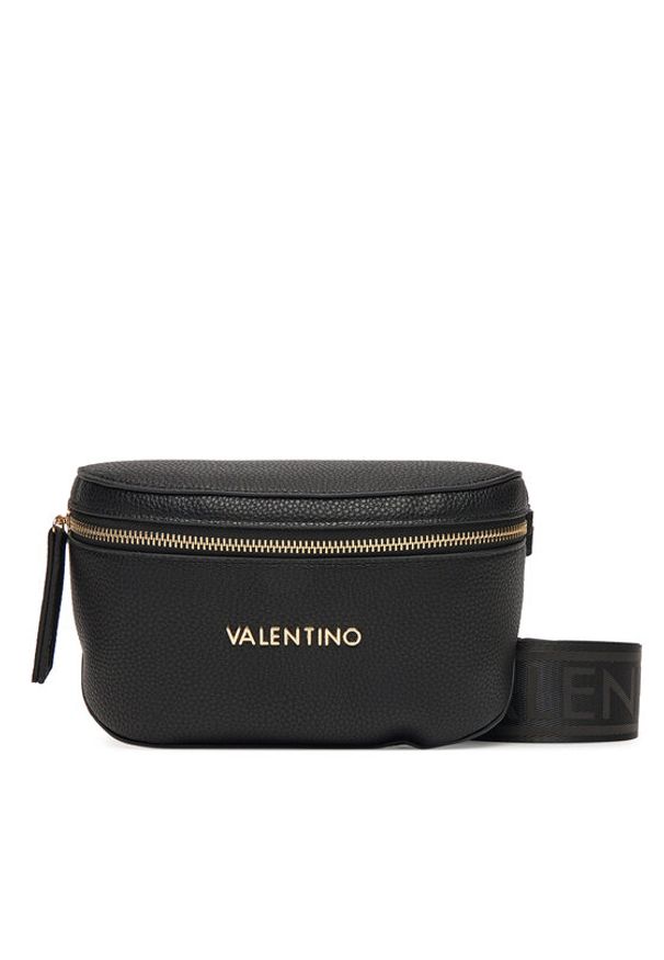 VALENTINO - Valentino Saszetka nerka Miramar VBS7UE54G Czarny. Kolor: czarny. Materiał: skóra