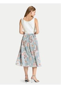 Swing Sukienka koktajlowa 5AK14200 Błękitny Regular Fit. Kolor: niebieski. Materiał: syntetyk. Styl: wizytowy #4