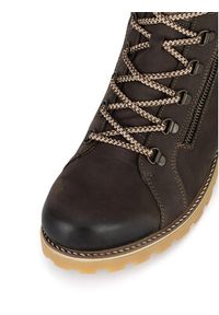 Remonte Trapery D7478-45 Szary. Kolor: szary. Materiał: nubuk, skóra #4