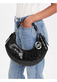 MICHAEL Michael Kors Torebka 30F5SQ4L6E Czarny. Kolor: czarny. Materiał: skórzane #4