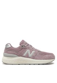 New Balance Sneakersy Fresh Foam 880 WW880TW6 Różowy. Kolor: różowy. Materiał: zamsz, skóra #1