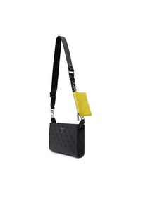 Guess Saszetka HMMILO P6157 Czarny. Kolor: czarny. Materiał: skóra #2