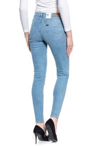 Lee - LEE SCARLETT DAMSKIE SPODNIE JEANSOWE GREY LIV L526QDBR 112140212 #7