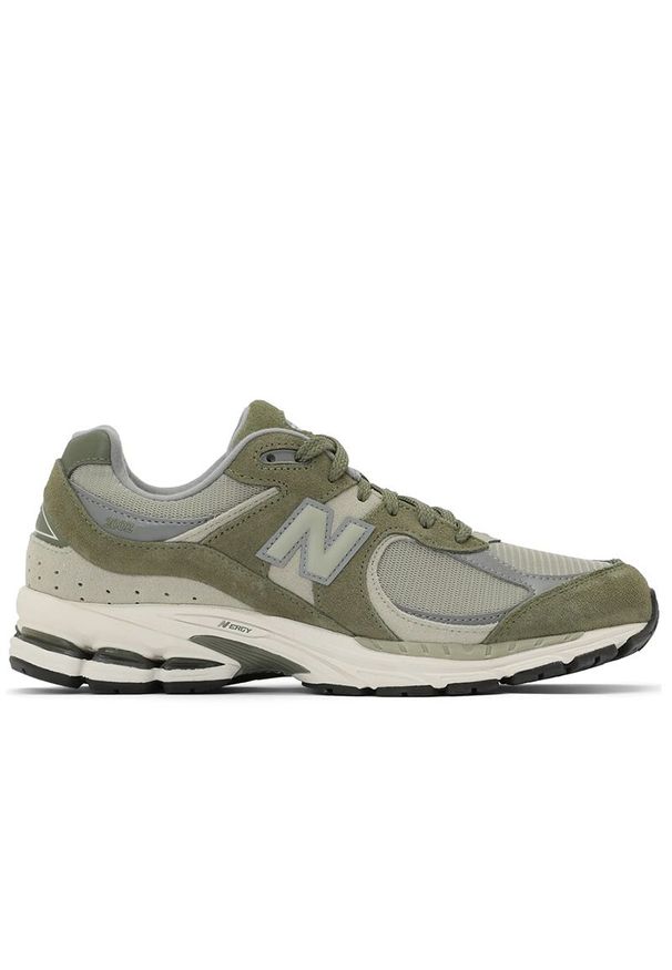 Buty unisex New Balance U2002RCA - zielone. Kolor: zielony. Materiał: zamsz, guma. Szerokość cholewki: normalna
