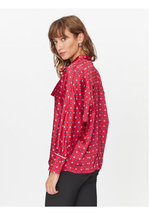 Marella Bluzka Mission 2331160938200 Czerwony Regular Fit. Kolor: czerwony. Materiał: syntetyk