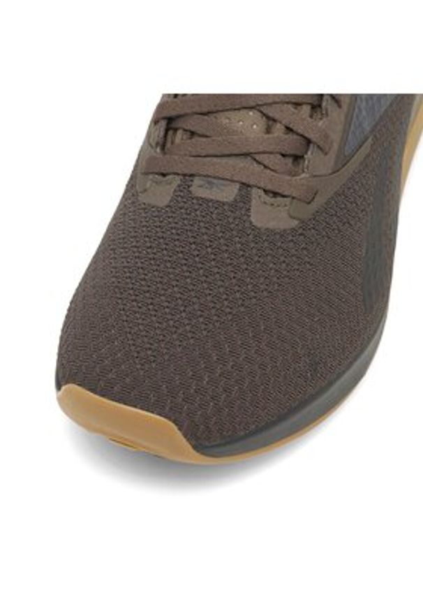 Reebok Buty na siłownię Nano X3 100033785-M Brązowy. Kolor: brązowy. Materiał: materiał. Sport: fitness