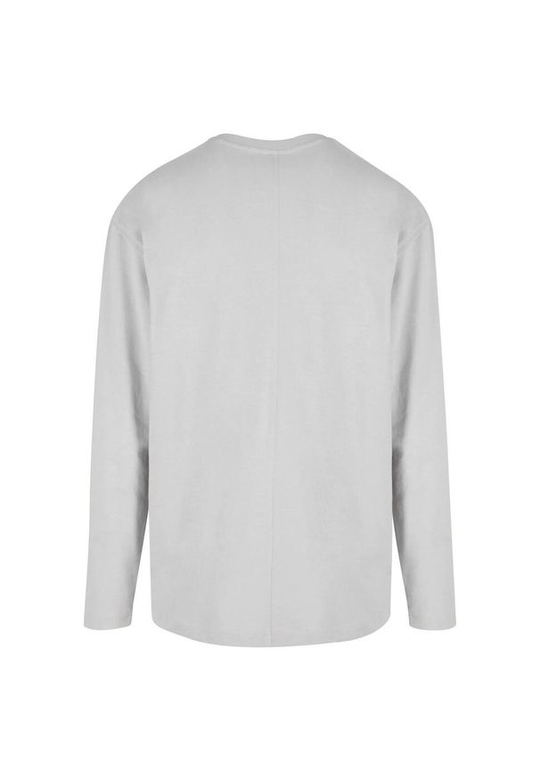 Urban Classics - Męski Sweter Z Długim Rękawem Z Otwartym Brzegiem. Kolor: szary. Długość rękawa: długi rękaw. Długość: długie