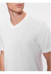 BOSS - Boss T-Shirt Tilson 60 50468433 Biały Regular Fit. Kolor: biały. Materiał: bawełna
