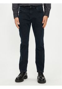 Wrangler Jeansy Larston 112350840 Niebieski Slim Fit. Kolor: niebieski