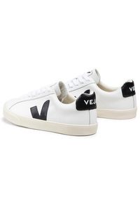 Veja Sneakersy Esplar Logo Leather Extra EO020005A Biały. Kolor: biały. Materiał: skóra #2