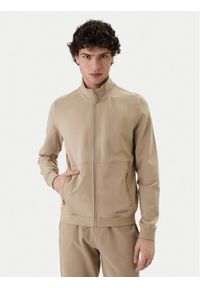 Guess Bluza Z6GQ04 K2833 Beżowy Regular Fit. Kolor: beżowy. Materiał: bawełna #1