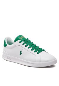 Polo Ralph Lauren Sneakersy 809923929004 Biały. Kolor: biały. Materiał: skóra #4