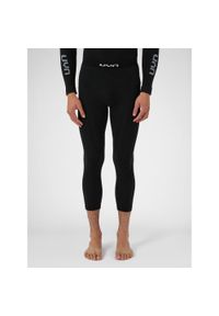 UYN - Elevatyon Biomorph 3/4 Thermal Pants. Kolor: czarny. Sport: turystyka piesza #1