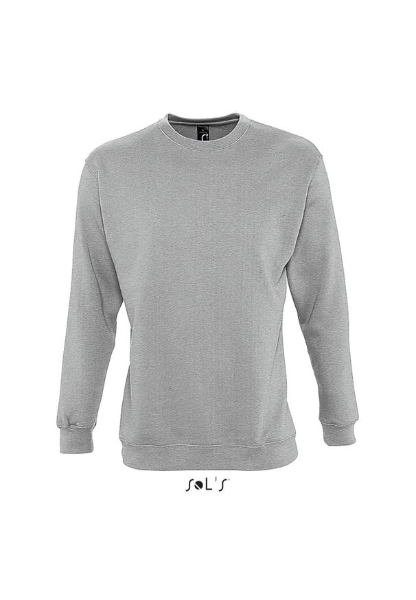 SOL'S - Bluza Sol's Supreme. Kolor: szary