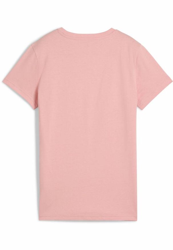 Puma - Damska koszulka ESS NATURE 2.0 PUMA Pink Fruit. Kolor: różowy
