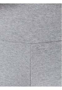 Adidas - adidas Legginsy Essentials IY9646 Szary Slim Fit. Kolor: szary. Materiał: bawełna #4