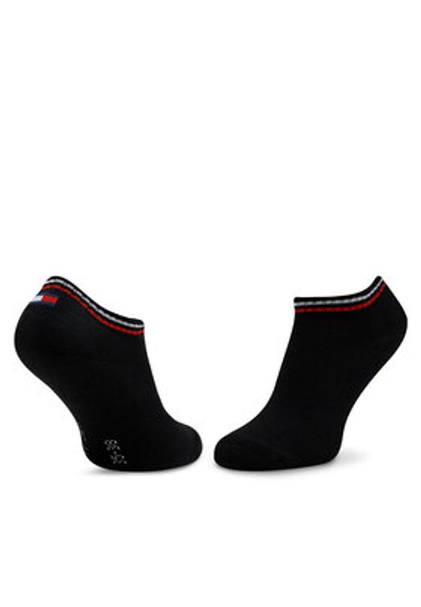 TOMMY HILFIGER - Tommy Hilfiger Stopki 701228178 Czarny. Kolor: czarny. Materiał: bawełna
