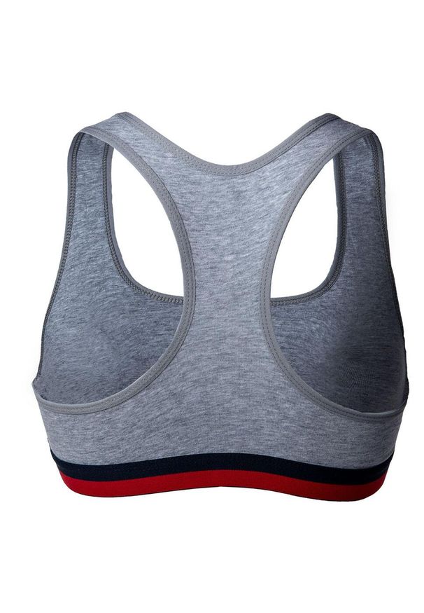 Biustonosz Sportowy Fila Woman Bra FU6048. Kolor: szary