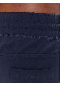Seidensticker Spodnie piżamowe Classic Long Pants Granatowy Straight Fit. Kolor: niebieski. Materiał: bawełna #2