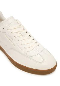 TOMMY HILFIGER - Tommy Hilfiger Sneakersy Lo Lux Lth FM0FM05815 Écru. Materiał: skóra #4