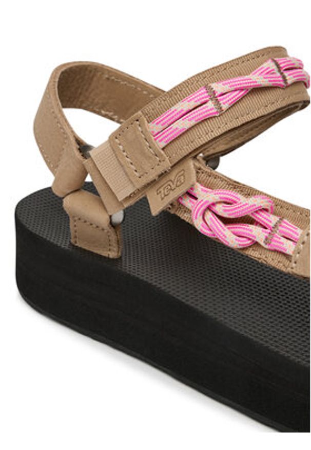 Teva Sandały Midform Universal Crafted 1173910 Beżowy. Kolor: beżowy. Materiał: materiał