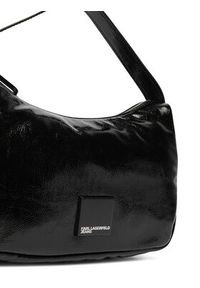 Karl Lagerfeld Jeans Torebka B1W30140 Czarny. Kolor: czarny. Materiał: skórzane #6