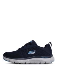 skechers - Sneakersy Skechers Valkin 232243/NVY Navy. Kolor: niebieski. Materiał: materiał