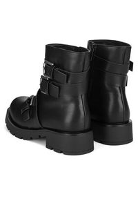 Jenny Fairy Botki WS6322-04 Czarny. Kolor: czarny. Materiał: skóra #3