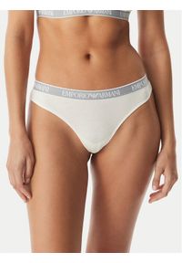 Emporio Armani Underwear Komplet fig brazylijskich EW000404 AF19026 M0082 Biały. Kolor: biały. Materiał: bawełna #1