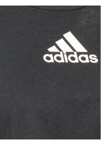 Adidas - adidas Koszulka techniczna Aeroready Made For Training Crop Sport HA1192 Czarny Loose Fit. Kolor: czarny. Materiał: bawełna #2
