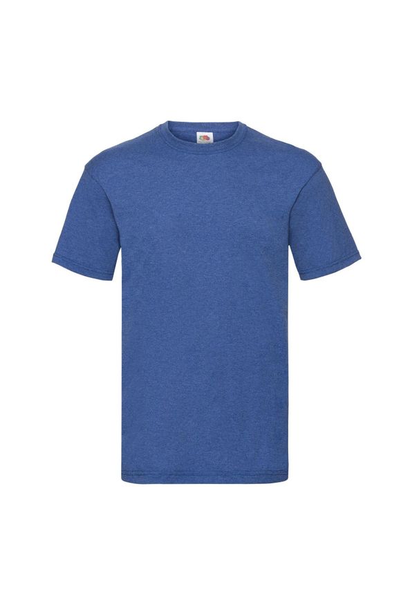 FRUIT OF THE LOOM - Koszulka Unisex Dla Dorosłych Valueweight. Kolor: niebieski