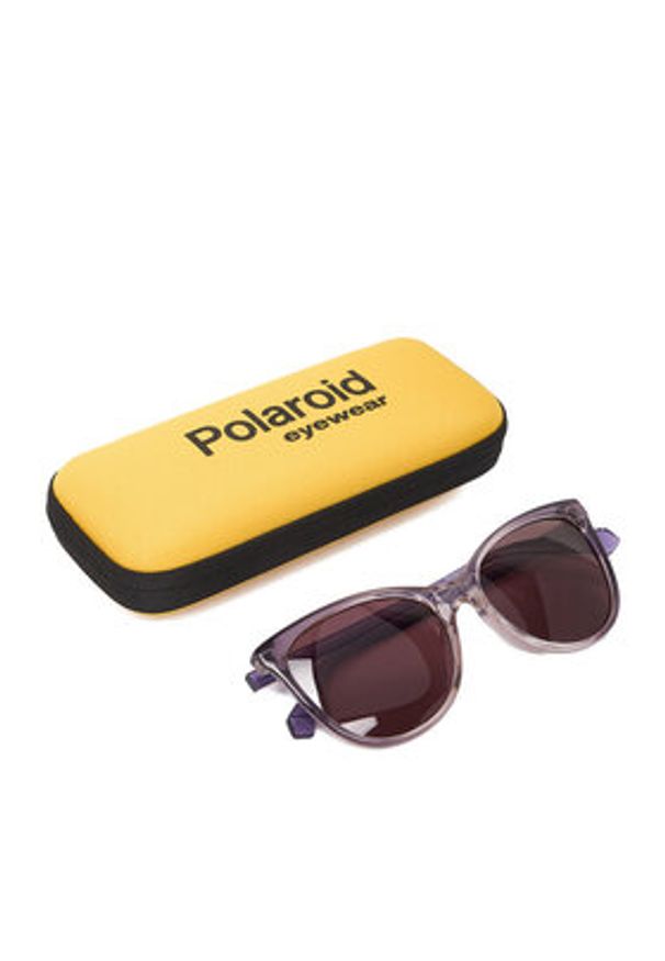 POLAROID - Polaroid Okulary przeciwsłoneczne C PLD 4179/S Fioletowy. Kolor: fioletowy
