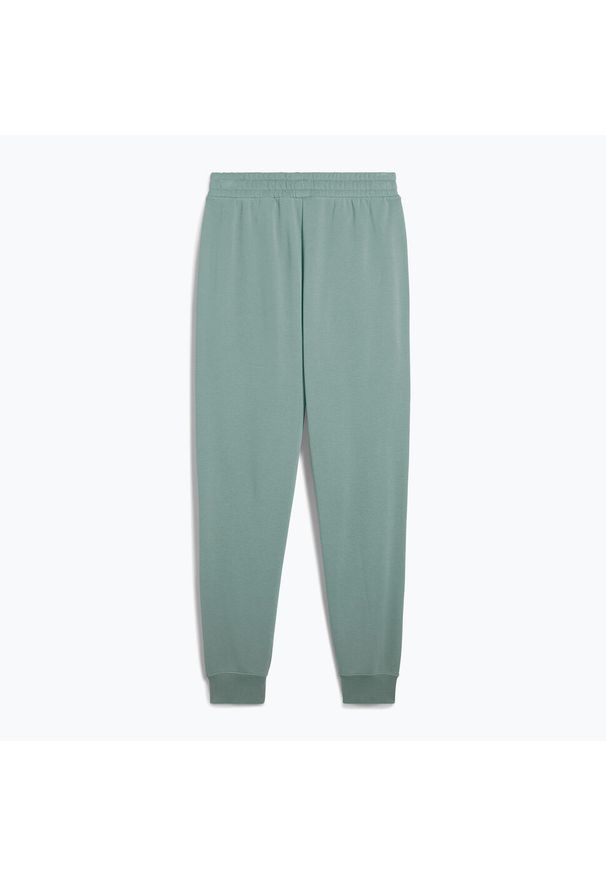Puma - Spodnie męskie PUMA ESS No. 1 Logo Sweatpants TR CL. Kolor: zielony