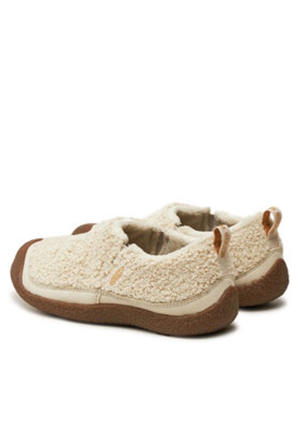keen - Keen Półbuty Howser II 1029731 Écru. Materiał: materiał