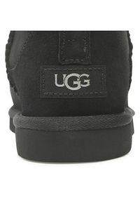 Ugg Śniegowce M Classic Ultra Mini 1137391 Czarny. Kolor: czarny. Materiał: skóra #3