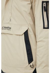 columbia - Columbia kurtka 1698431-615. Kolor: beżowy. Materiał: materiał #5