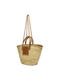 JACQUEMUS Torebka Le Panier Soli 23E223BA045-3072 Beżowy. Kolor: beżowy #3