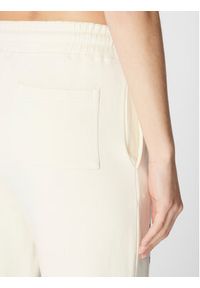Zadig&Voltaire Spodnie dresowe JWPA00003 Écru Regular Fit. Materiał: bawełna #2
